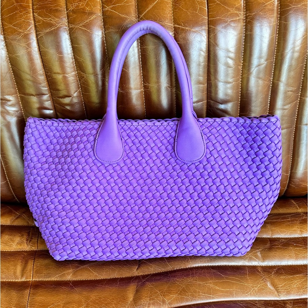 Naghedi Medium Tote Purple